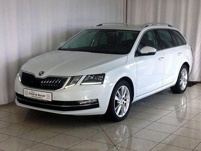 Gebraucht Skoda Octavia Style 179 PS (131 kW) 2018 Weiß Kombi