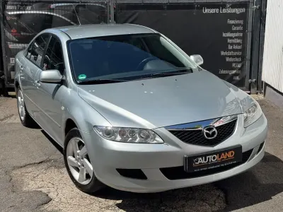 Gebraucht Mazda 6 141 PS (103 kW) 2003 Silber Limousine