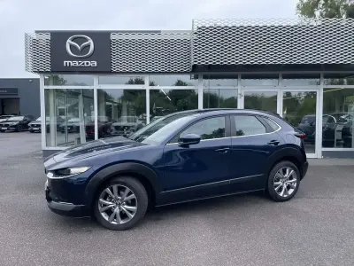 Gebraucht Mazda CX-30 Selection 150 PS (110 kW) 2022 Blau SUV