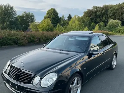 Gebraucht Mercedes E500
