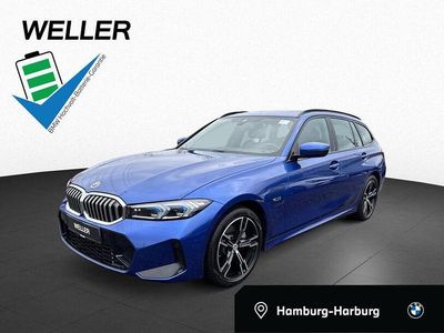 Gebraucht BMW 330e Performance 292 PS (214 kW) 2022 Blau Kombi