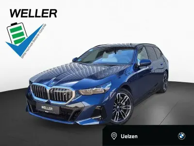 Gebraucht BMW i5 M Sport 250 kW (340 PS) 2025 Blau Limousine