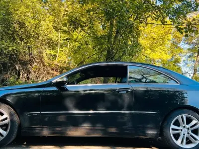 Gebraucht Mercedes CLK200 Avantgarde 163 PS (119 kW) 2006 Schwarz Coupé