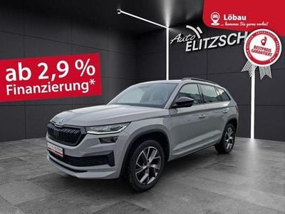 Usata Skoda Kodiaq SportLine 150 CV (110 kW) 2022 Grigio SUV