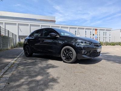 Occasion Opel Corsa GS Line 101 PK (74 kW) 2022 Zwart Hatchback