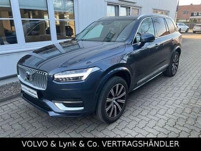 Second-hand Volvo XC90 Inscription 455 CP (334 kW) 2022 Albastru SUV