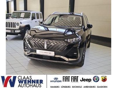 Neu Wey 03 Premium 204 PS (150 kW) 2025 Schwarz SUV