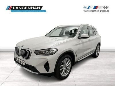 Gebraucht BMW X3 Sport Line 190 PS (139 kW) 2022 Weiß SUV