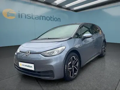 Gebraucht VW ID.3 Pro 150 kW (204 PS) 2022 Blau Kleinwagen