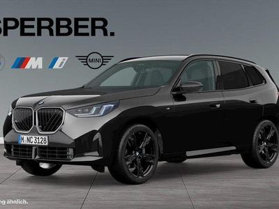 Schwarz Neu 2025 BMW X3 M Sport SUV | 73.780 € (Superpreis)