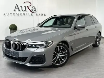 Brugt BMW 520 M Sport 190 HK (139 kW) 2022 Grå Stationcar