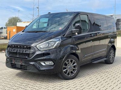 Gebraucht Ford Tourneo Titanium 185 PS (136 kW) 2020 Obsidianschwarz metallic Van / Kleinbus