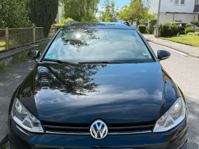 Gebraucht VW Golf VII 110 PS (80 kW) 2014 Schwarz Kombi
