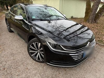 Gebraucht VW Arteon 190 PS (139 kW) 2018 Schwarz Kleinwagen
