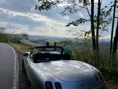 Usata Fiat Barchetta 131 CV (96 kW) 1996 Argento Cabrio