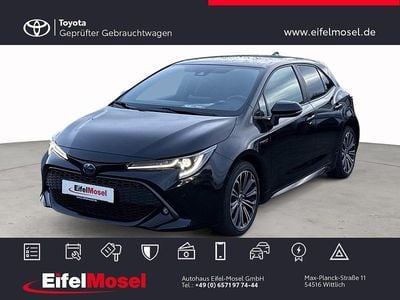 Gebraucht Toyota Corolla Team 184 PS (135 kW) 2021 Schwarz Limousine