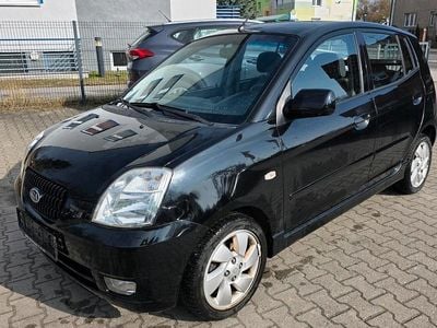 Gebraucht Kia Picanto 65 PS (47 kW) 2006 Schwarz Kleinwagen