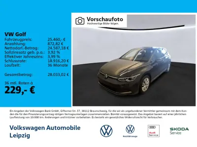 Gebraucht VW Golf VIII Style 190 PS (139 kW) 2024 Grau Limousine
