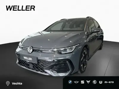 Gebraucht VW Golf VIII R-line 150 PS (110 kW) 2025 Dolphin gray metallic (grau) Kombi