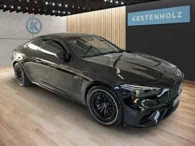Gebraucht Mercedes CLE53 AMG AMG 449 PS (330 kW) 2024 Lack obsidianschwarz Coupé