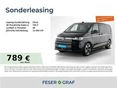 Gebraucht VW T7 Style 150 PS (110 kW) 2026 Deep black perleffekt Van