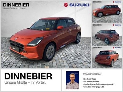 Neu Suzuki Swift Comfort 83 PS (61 kW) 2025 Orange (metallic) Kleinwagen