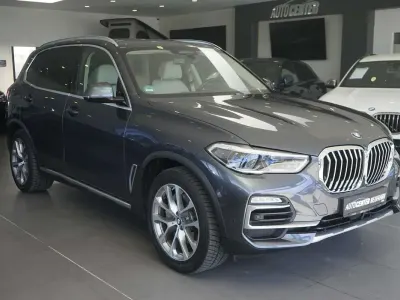 Gebraucht BMW X5 xLine 340 PS (250 kW) 2020 Arktikgrau brillanteffekt SUV