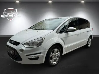 Używany Ford S-MAX Champions Edition 163 KM (119 kW) 2013 Biały Minivan