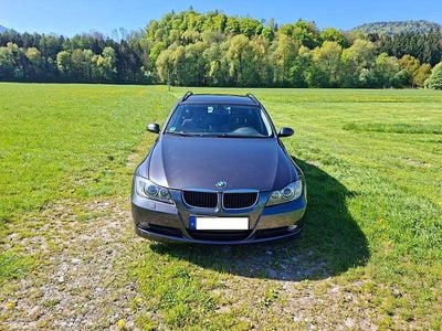 Brugt BMW 318 143 HK (105 kW) 2007 Grå Stationcar