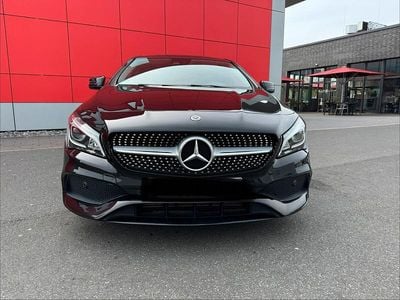 Brugt Mercedes CLA180 AMG line 122 HK (89 kW) 2018 Sort Sedan
