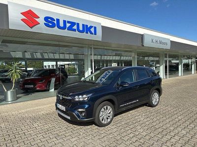 Sphere blue pearl metallic Gebraucht 2025 Suzuki SX4 S-Cross Comfort SUV | 28.940 € (Teuer)