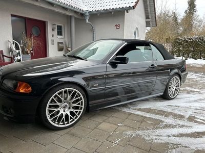 gebraucht BMW 330 Cabriolet E46 CI