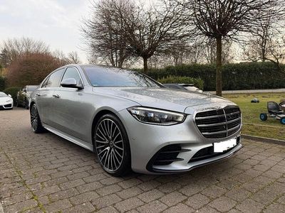 Usata Mercedes S400 AMG 330 CV (242 kW) 2021 Argento Berlina