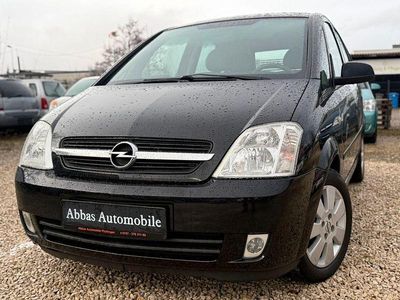 Gebraucht Opel Meriva Cosmo 101 PS (74 kW) 2004 Saphirschwarz mi2 Van / Kleinbus