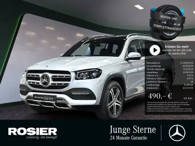 Gebraucht Mercedes GLS450 367 PS (269 kW) 2023 Silber SUV