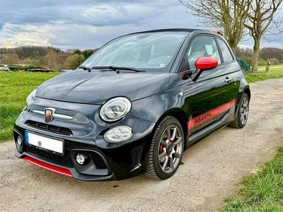 Gebraucht Abarth 595C 145 PS (106 kW) 2017 Schwarz Cabrio