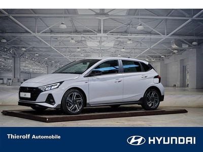 Neu Hyundai i20 N Line 101 PS (74 kW) 2025 Grau Limousine