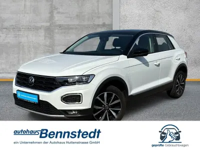 Gebraucht VW T-Roc Style 110 PS (80 kW) 2022 Weiß SUV