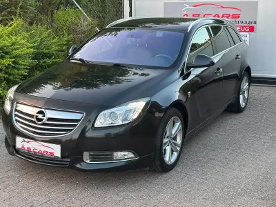 Gebraucht Opel Insignia OPC 160 PS (117 kW) 2011 Schwarz Kombi