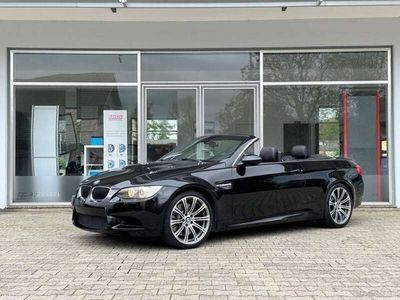 gebraucht BMW M3 Cabriolet /E93/Cabrio/Facelift/DKG/Memory/EU5/Schwarz2