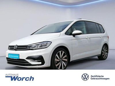 Pure white Gebraucht 2024 VW Touran R-line Van / Kleinbus | 38.449 € (Etwas zu teuer)