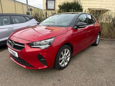 Gebraucht Opel Corsa Edition 75 PS (55 kW) 2021 Chili rot/kardio rot Kleinwagen