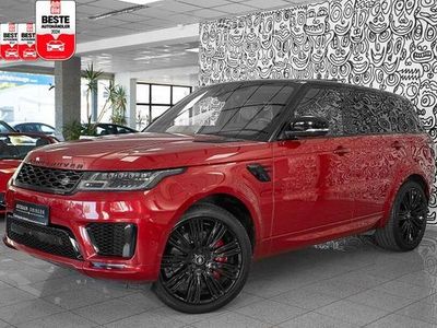 Firenze red perleffekt Gebraucht 2018 Land Rover Range Rover Sport HSE Dynamic SUV | 42.490 € (Fairer Preis)
