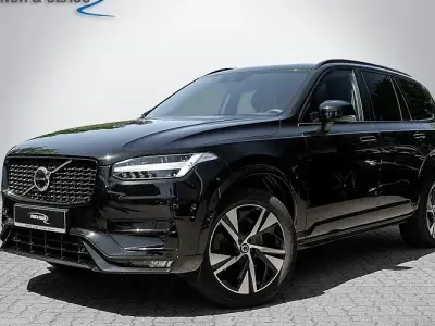 Gebraucht Volvo XC90 R-Design 235 PS (172 kW) 2022 Onyx schwarz SUV