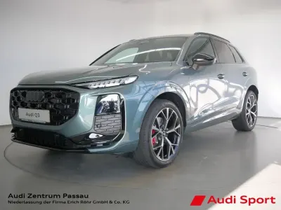 Neu Audi Q3 Sport 204 PS (150 kW) 2026 Grün SUV