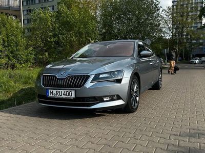 gebraucht Skoda Superb L&k 2.0 TDI