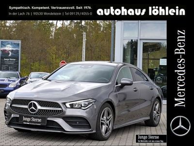 gebraucht Mercedes CLA180 Coupé AMG AMBIENTE+LED+MBUX-HIGH-END+SPU