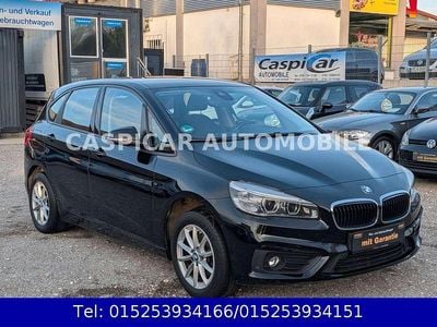 Gebraucht BMW 218 Advantage 136 PS (100 kW) 2018 Schwarz Van / Kleinbus
