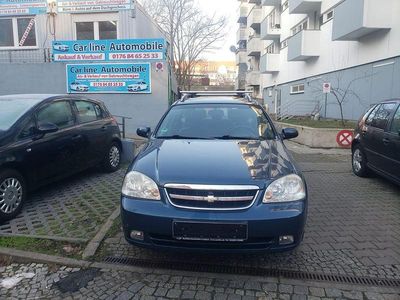 Blau Gebraucht 2007 Chevrolet Nubira Kombi | 2.900 €