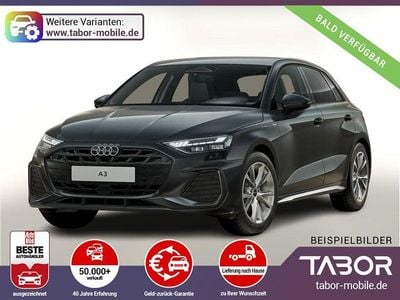 Nuova Audi A3 S-Line 204 CV (150 kW) 2026 Grigio Berlina